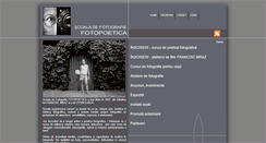 Desktop Screenshot of fotopoetica.ro
