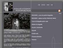 Tablet Screenshot of fotopoetica.ro